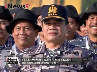 KORSA, Apel komandan satuan TNI AL 2017 Part 02 - iNews Pagi 11/03