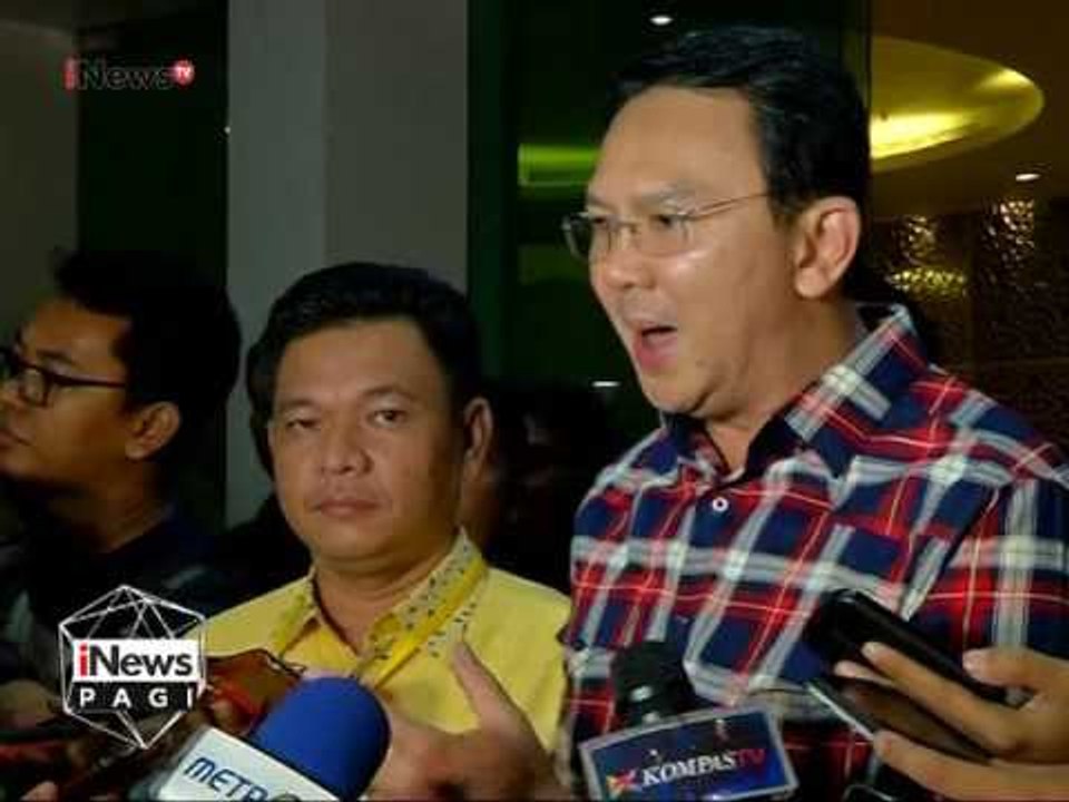 Sejumlah partai pendukung Ahok-Djarot rapat internal bahas Pilkada putaran II - iNews Pagi 10/03
