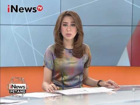 Jalan rusak di Palembang, warga inisiatif memperbaiki jalan yang rusak parah - iNews Petang 12/03