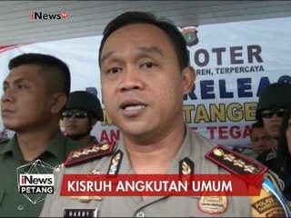 Polisi tangkap sopir angkot yang menabrak Ojek Online di Tanggerang - iNews Petang 10/03