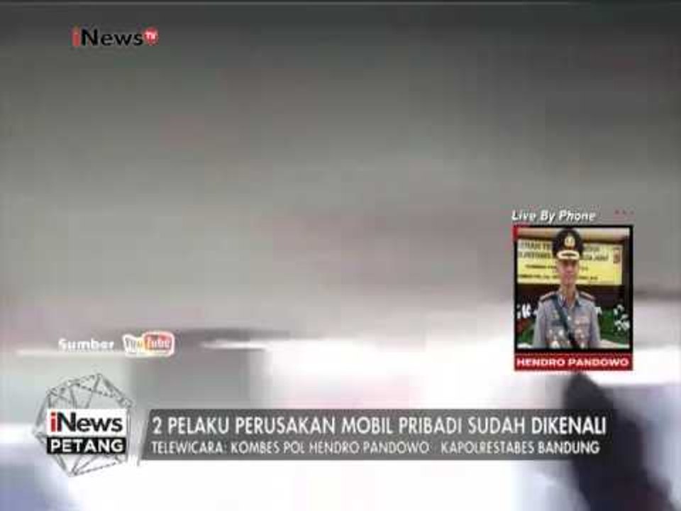 Kombes Pol Hendro Pandowo : Kami telah lakukan langkah Persuasif - iNews Petang 09/03