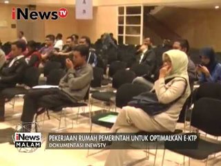 E-KTP sebenarnya bisa mempermudahkan perizinan - iNews Malam 11/03
