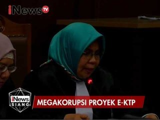 Скачать видео: Sidang perdana Megakorupsi E-KTP - iNews Siang 11/03