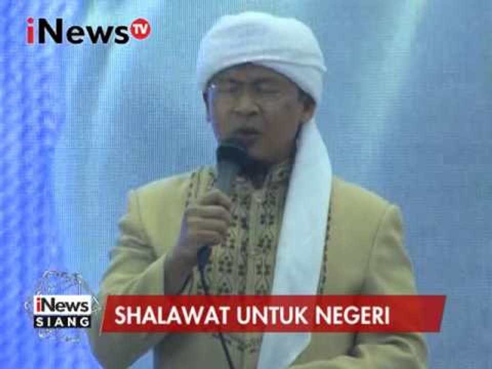 Aa Gym jelaskan rumus 3 SA untuk kerukunan umat di Dzikir dan Shalawat - iNews Siang 12/03
