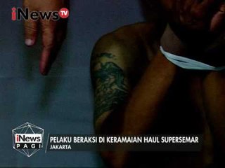 Tertangkap basah saat mencopet jamaah dzikir dan shalawat untuk negeri - iNews Pagi 12/03