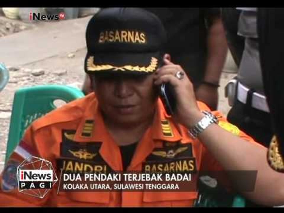 2 Pendaki Gunung yang Terjebak Badai Sudah Ditemukan Namun Belum Dievakuasi - iNews Pagi 14/03