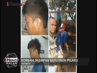 Скачать видео: Petugas Suku Dinas Tata Air terluka karena dilempar batu pelaku pencuri kabel - iNews Malam 12/03