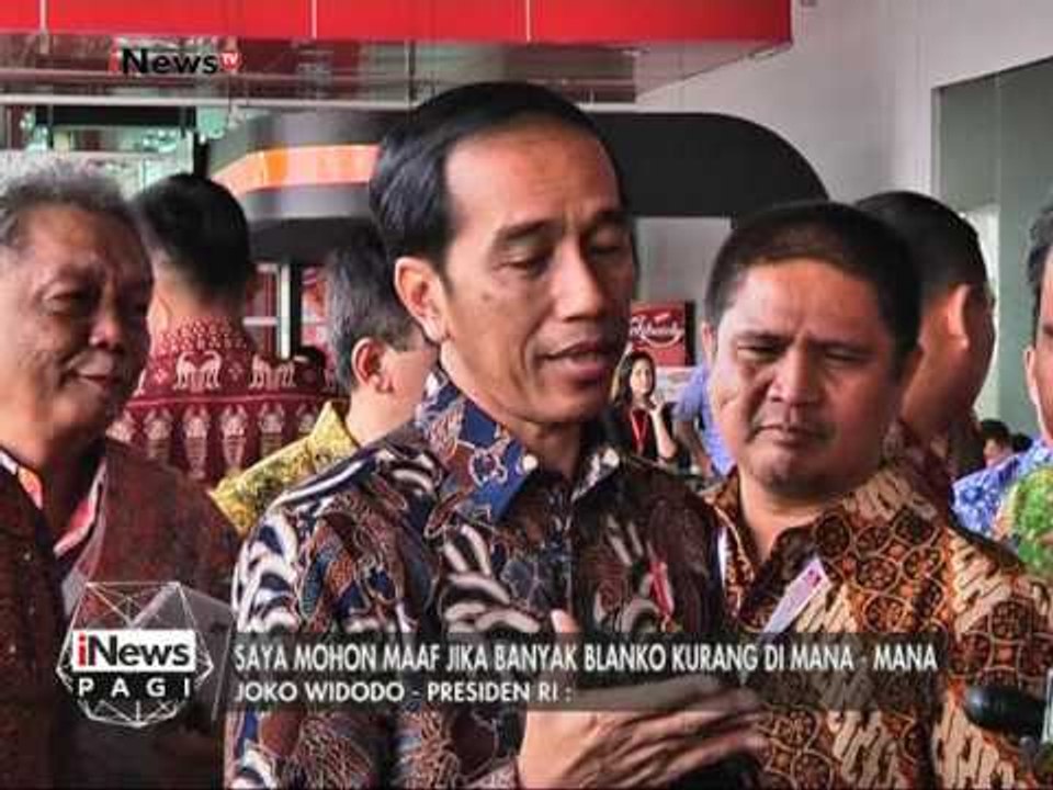 Presiden Jokowi Meminta Maaf Kepada Warga Atas Kasus Korupsi E-KTP - iNews Pagi 14/03