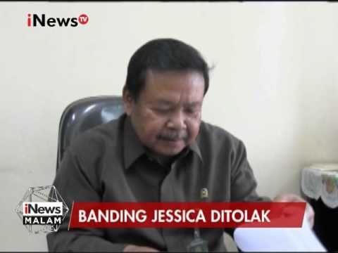 Pengadilan Tinggi DKI menolak upaya banding yang diajukan Jessica - iNews Malam 13/03