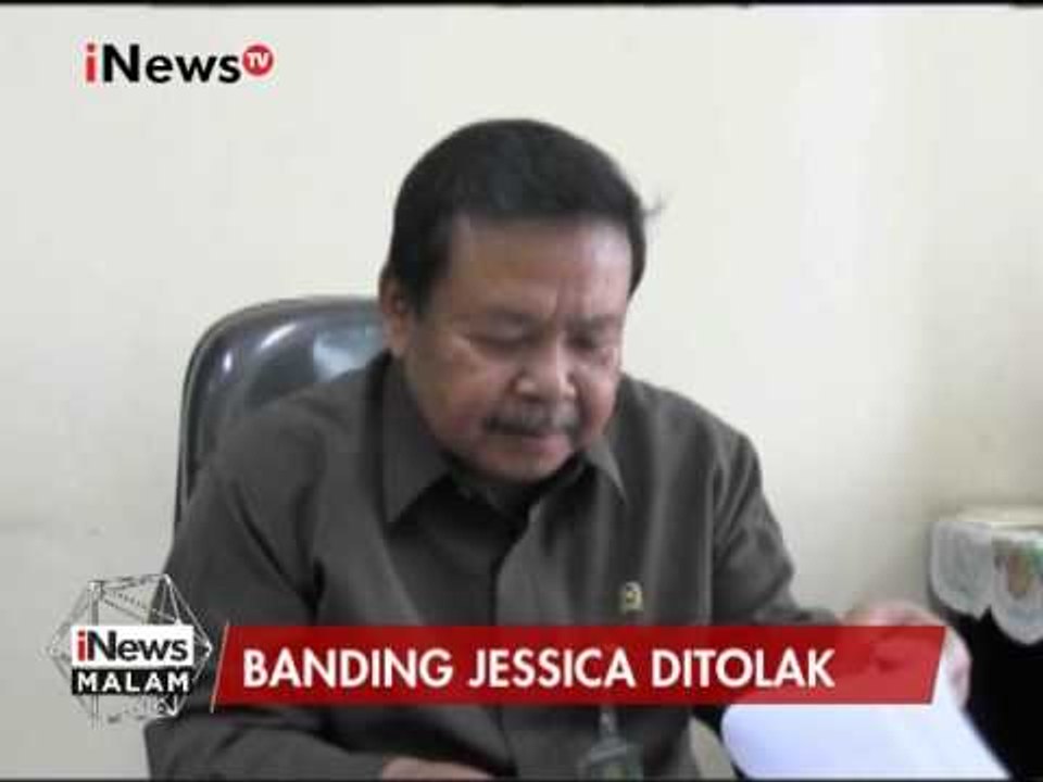 Pengadilan Tinggi DKI menolak upaya banding yang diajukan Jessica - iNews Malam 13/03