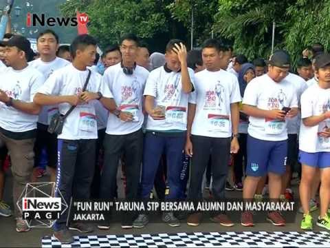 STP menggelar Fun Run bersama alumni & masyarakat - iNews Pagi 13/03