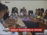 Wakapolda mediasi sopir angkot dengan ojek online - Special Report 13/03