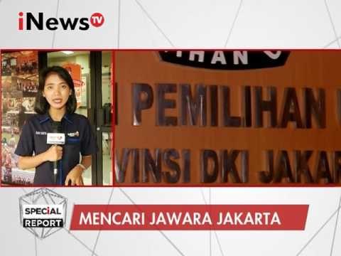 Live Report : Ririn Oktaviani : KPUD masih buka proses pendaftaran - Special Report 13/03