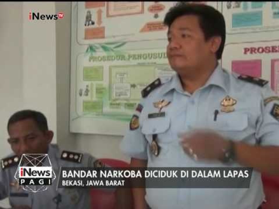 Polda Jabar Tangkap Bandar Narkoba Jaringan Internasional di Lapas Bulak Kapal - iNews Pagi 14/03