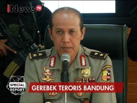 Gerebek teroris Bandung, teroris mengatakan akan ada penyerangan - Special Report 13/03