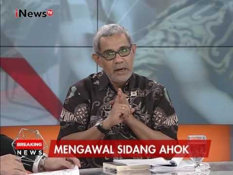 Nicholay Aprilindo : Niat sudah selesai, sudah penuhi pasal 156 A KUHP - iNews Breaking News 14/03