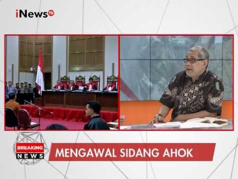 Nicholay Aprilindo : Ahok sengaja menyinggung Al Maidah dalam Pilkada - iNews Breaking News 14/03