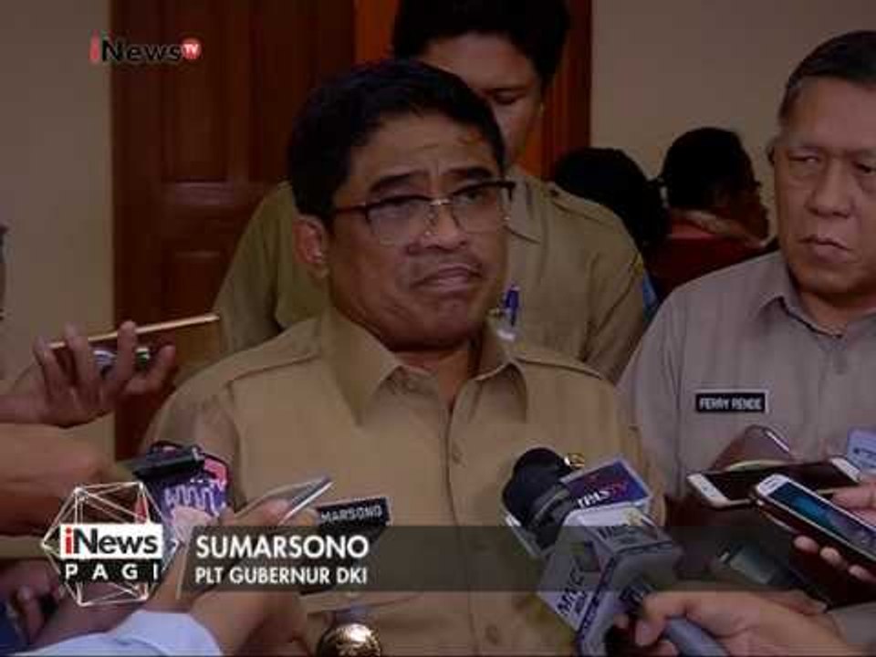 Pemprov DKI Jakarta Akan Bersihkan Spanduk yang Bersifat Provokatif - iNews Pagi 14/03