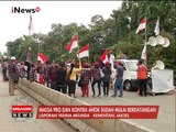 Massa Pro & Kontra Ahok sudah mulai berdatangan & memenuhi jalan - iNews Breaking News 14/03