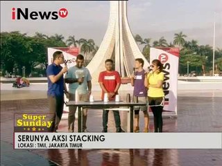 Serunya Aksi Stacking Part 02 - iNews Super Sunday 12/03