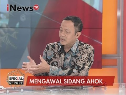 Ikhsan A : Dalam setiap pidana wajib diketahui niat yang jelas - Special Report 14/03