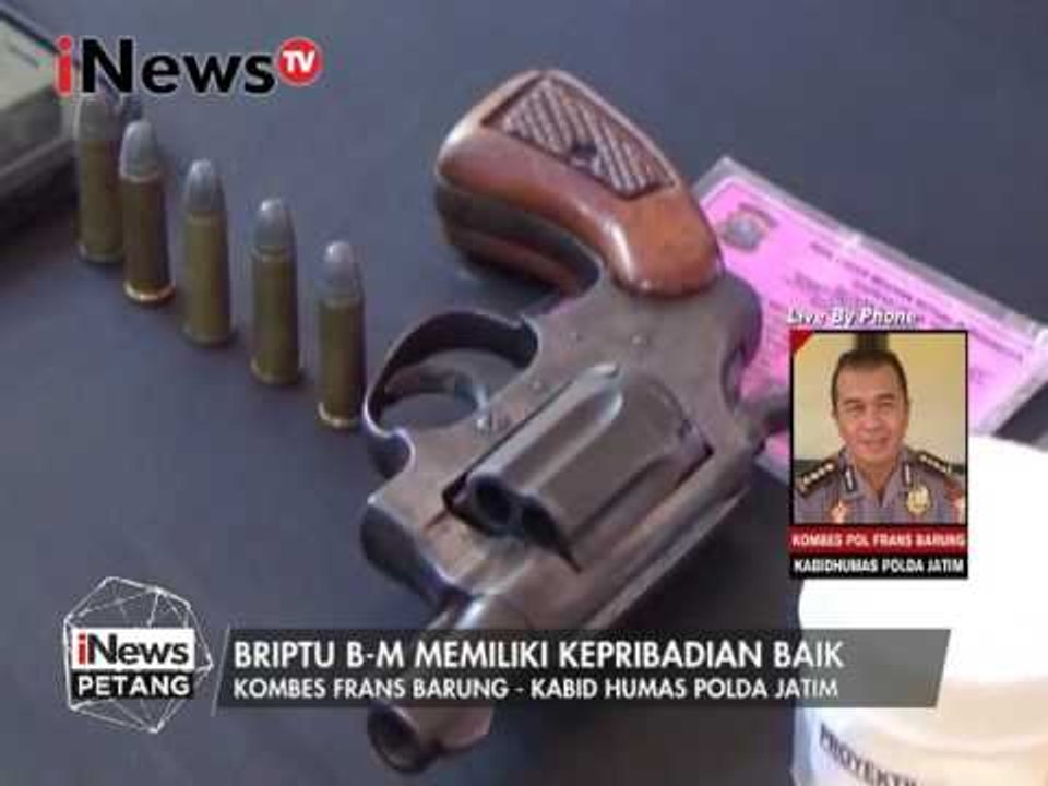 Kombes Pol Frans Barung, Polisi tembak mahasiswa - iNews Petang 14/03 - iNews Petang 14/03