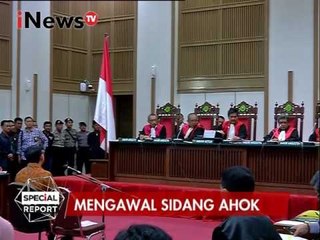 Wahyu Seto A : Saksi ahli akan analisa apakah pidato ahok mengundang pidana - Special Report 14/03