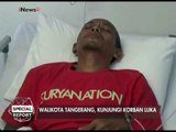 Walikota Tanggerang menjenguk korban bentrok supir angkot & ojek online - Special Report 13/03