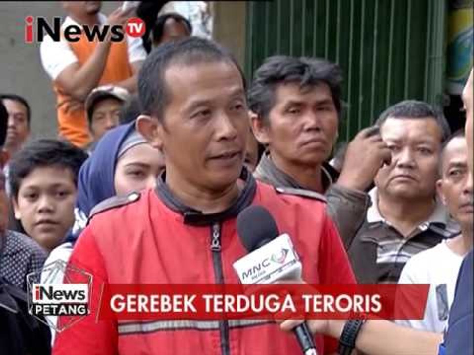 Live Report : Thifal Solesa, Gerebek terduga teroris - iNews Petang 13/03