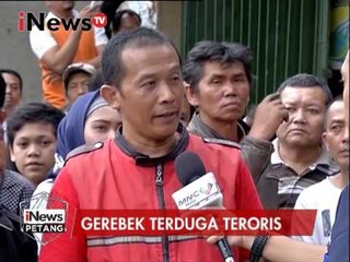 Live Report : Thifal Solesa, Gerebek terduga teroris - iNews Petang 13/03