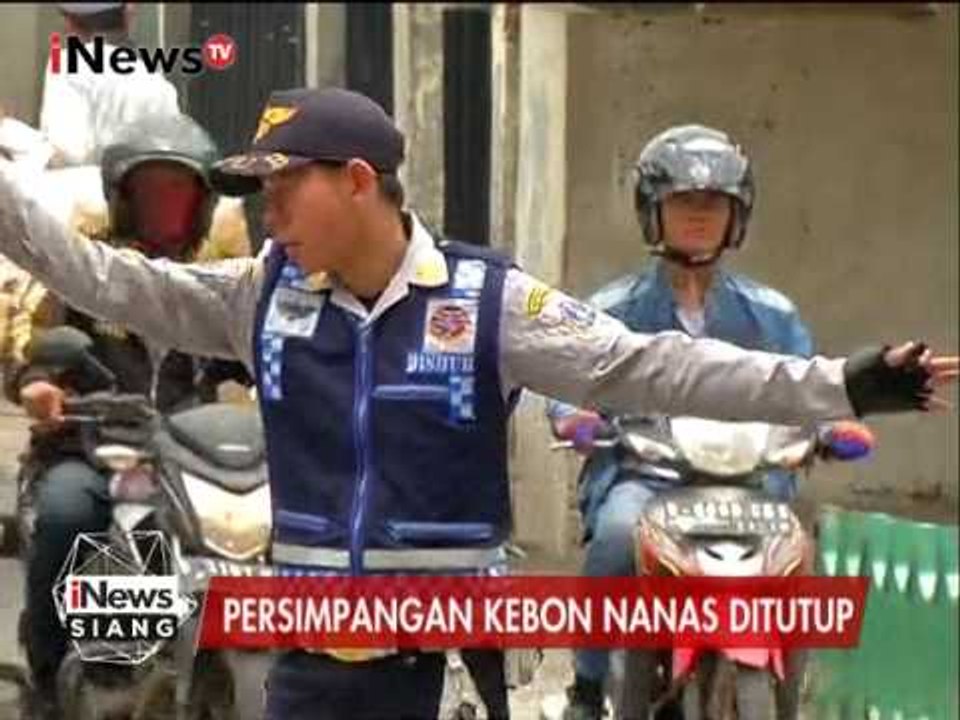 Laporan Terkini Terkait Penutupan Persimpangan Kebon Nanas, Jaktim - iNews Siang 14/03