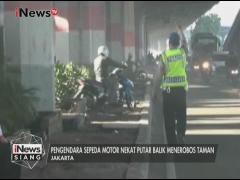 Dampak penutupan simpang Kebon Nanas kemacetan kian parah - iNews Siang 15/03