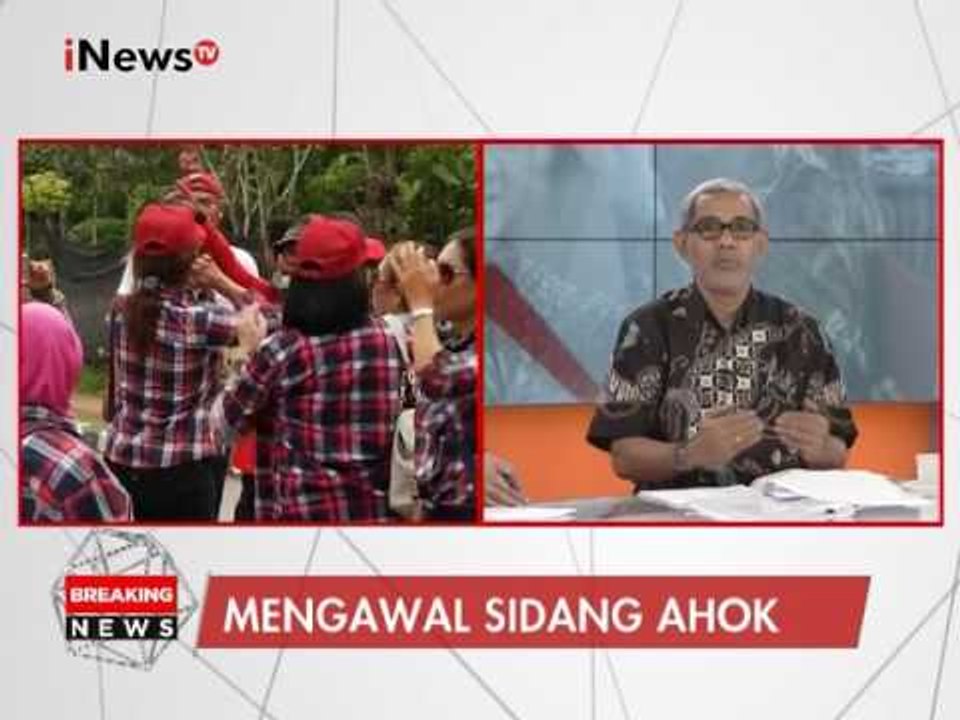 Nicholay Aprilindo : Justru Ahok yang pertama singgung isu sara - iNews Breaking News 14/03