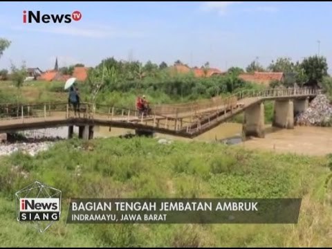 Instansi seperti tuli karena tidak menanggapi jembatan yang akan roboh - iNews Siang 15/03