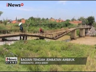 Instansi seperti "tuli" karena tidak menanggapi jembatan yang akan roboh - iNews Siang 15/03