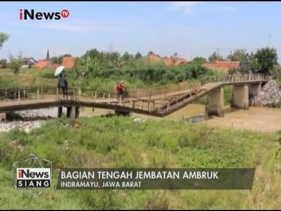 Instansi seperti "tuli" karena tidak menanggapi jembatan yang akan roboh - iNews Siang 15/03
