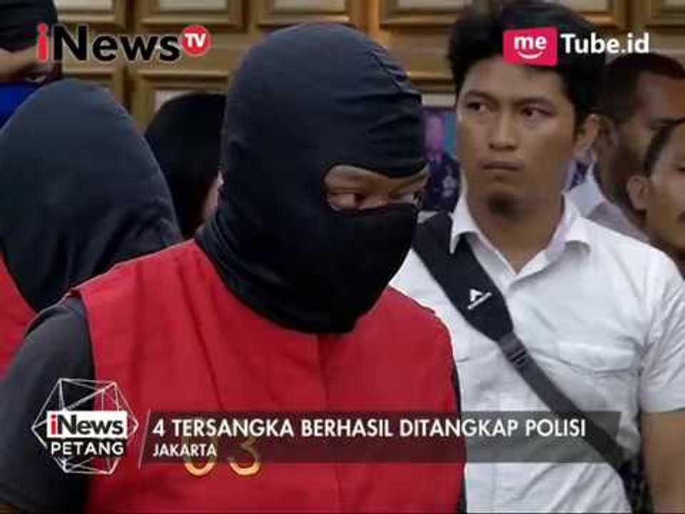 Polda Metro Jaya mengungkap sindikat pelaku pelecehan seksual - iNews Petang 15/03