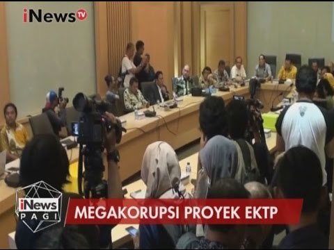 Kader disebut dalam megakorupsi E-KTP, Dewan Pakar Golkar gelar rapat tertutup - iNews Pagi 15/03