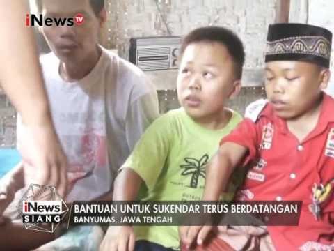 Kebahagian Sukendar bertambah karena bantuan untuk keluarganya terus berdatangan - iNews Siang 15/03