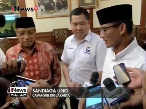 Ketua Umum Perindo & Anies-Sandi bersilaturahmi ke PBNU - iNews Malam 14/03