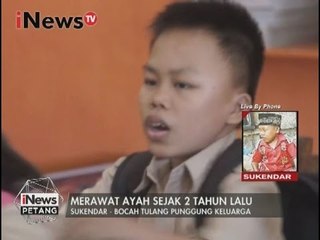 Telewicara : Sukendar : Merawat ayah sejak 2 tahun lalu - iNews Petang 14/03