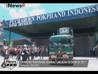 14 tahun menunggu, Indonesia akhirnya melakukan ekspor perdana produk olahan ayam - iNews Pagi 15/03