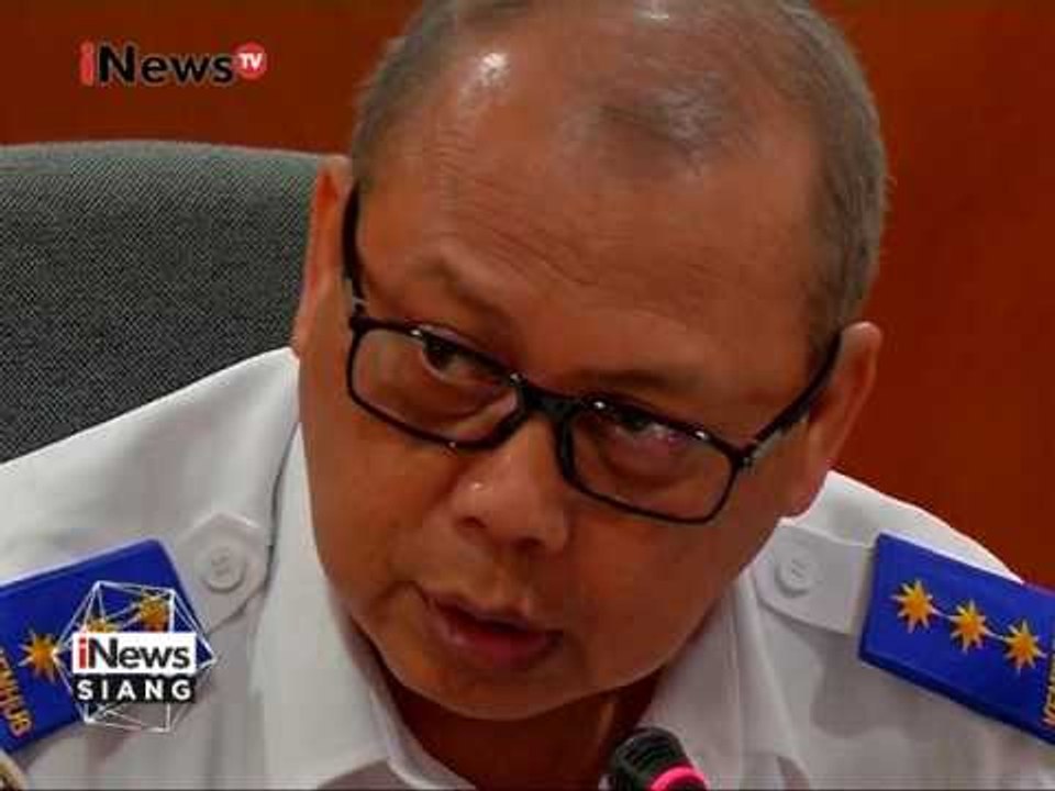 Konpers Dirjen Perhubungan darat terkait revisi penyelenggaraan angkutan orang - iNews Siang 15/03