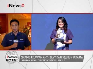 AHY menggelar acara perpisahan dengan relawan & pendukungnya - iNews Malam 15/03