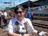 Eva Chairunnisa : Evakuasi kereta anjlok telah selesai pada Pukul 09.22 WIB - iNews Siang 15/03