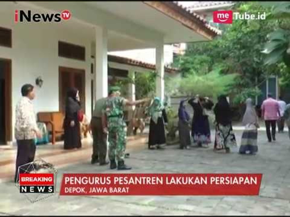 Sejumlah Kerabat Mulai Berdatangan Dirumah Duka KH. Hasyim Muzadi - iNews Breaking News 16/03