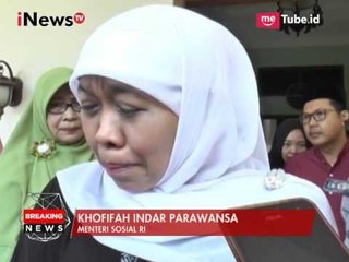 Mensos Khofifah Indar. P Sambangi Rumah Duka KH. Hasyim Muzadi - iNews Breaking News 16/03