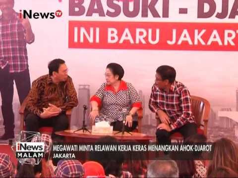 Megawati Soekarno Putri menyambangi Rumah Lembang Jakpus - iNews Malam 15/03