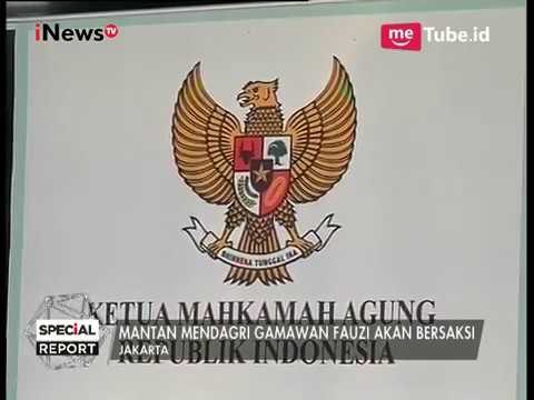 Gamawan Fauzi akan bersaksi dalam lanjutan sidang korupsi E-KTP - Special Report 16/03