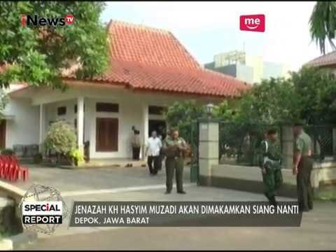 Pengurus Pesantren lakukan persiapan jelang kedatangan Jenazah - Special Report 16/03